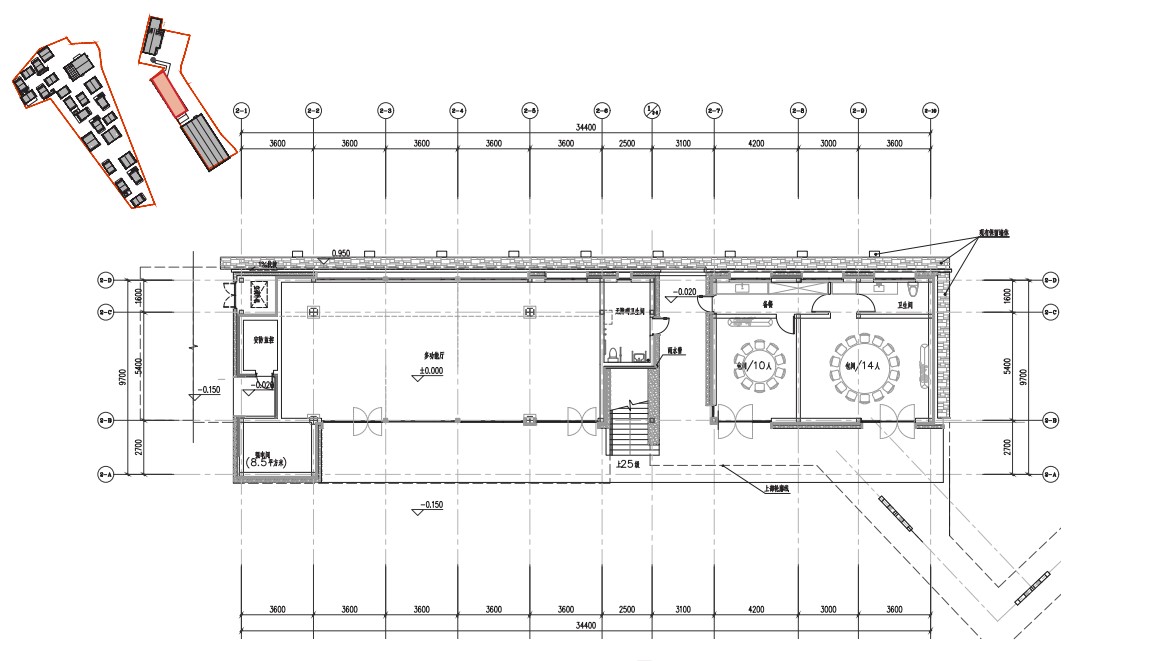 BIM建筑|无名境回崮自然疗愈民宿 / 杭州归乡宅院科技有限公司 BIM建筑|无名境回崮自然疗愈民宿 / 杭州归乡宅院科技有限公司