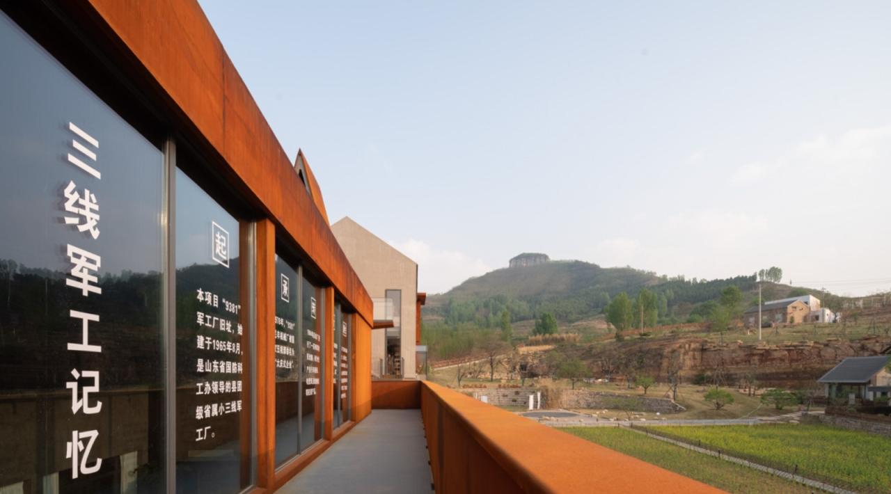 BIM建筑|无名境回崮自然疗愈民宿 / 杭州归乡宅院科技有限公司 BIM建筑|无名境回崮自然疗愈民宿 / 杭州归乡宅院科技有限公司