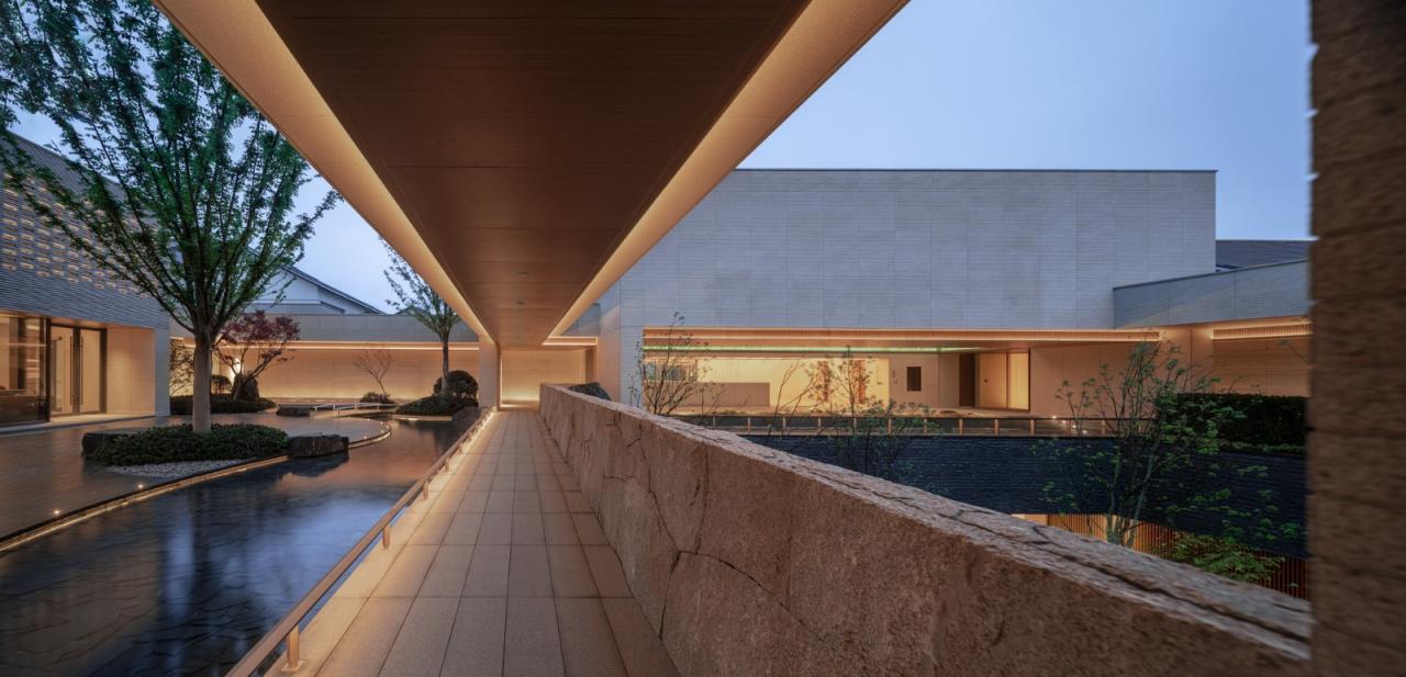 BIM建筑|宜兴雅达溪山酒店:方寸溪山 / goa大象设计 BIM建筑|宜兴雅达溪山酒店:方寸溪山 / goa大象设计