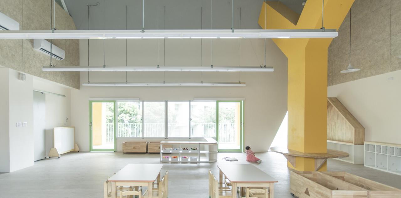 BIM建筑|Tung Yuan 幼儿园 / office aaa BIM建筑|Tung Yuan 幼儿园 / office aaa