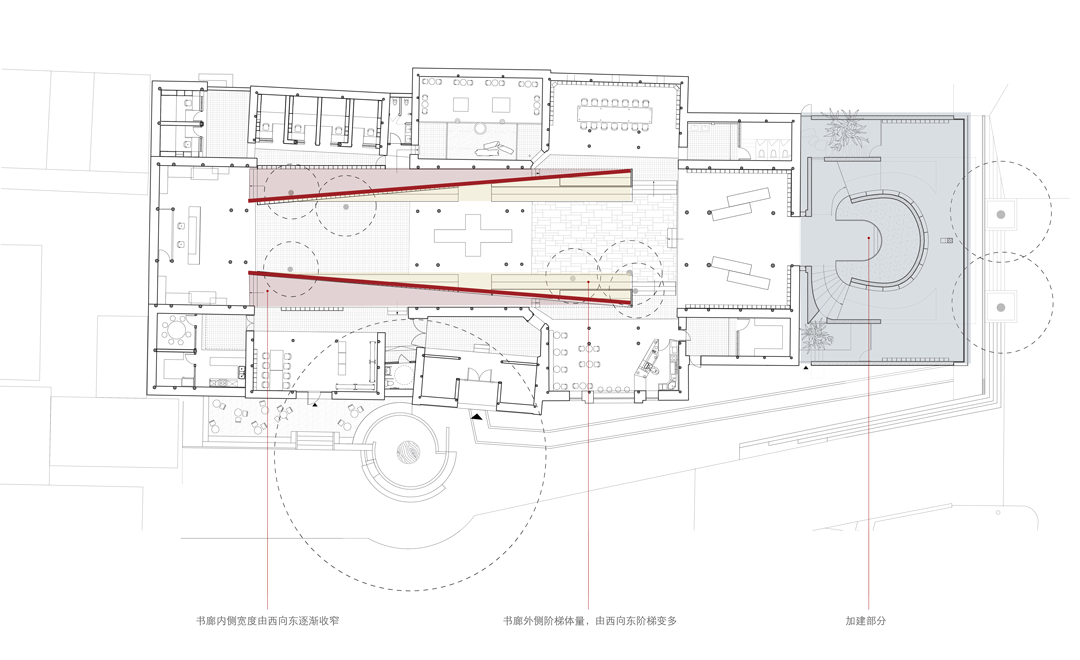 BIM建筑|先锋巍山崇正书院 / 迹·建筑事务所(TAO) BIM建筑|先锋巍山崇正书院 / 迹·建筑事务所(TAO)