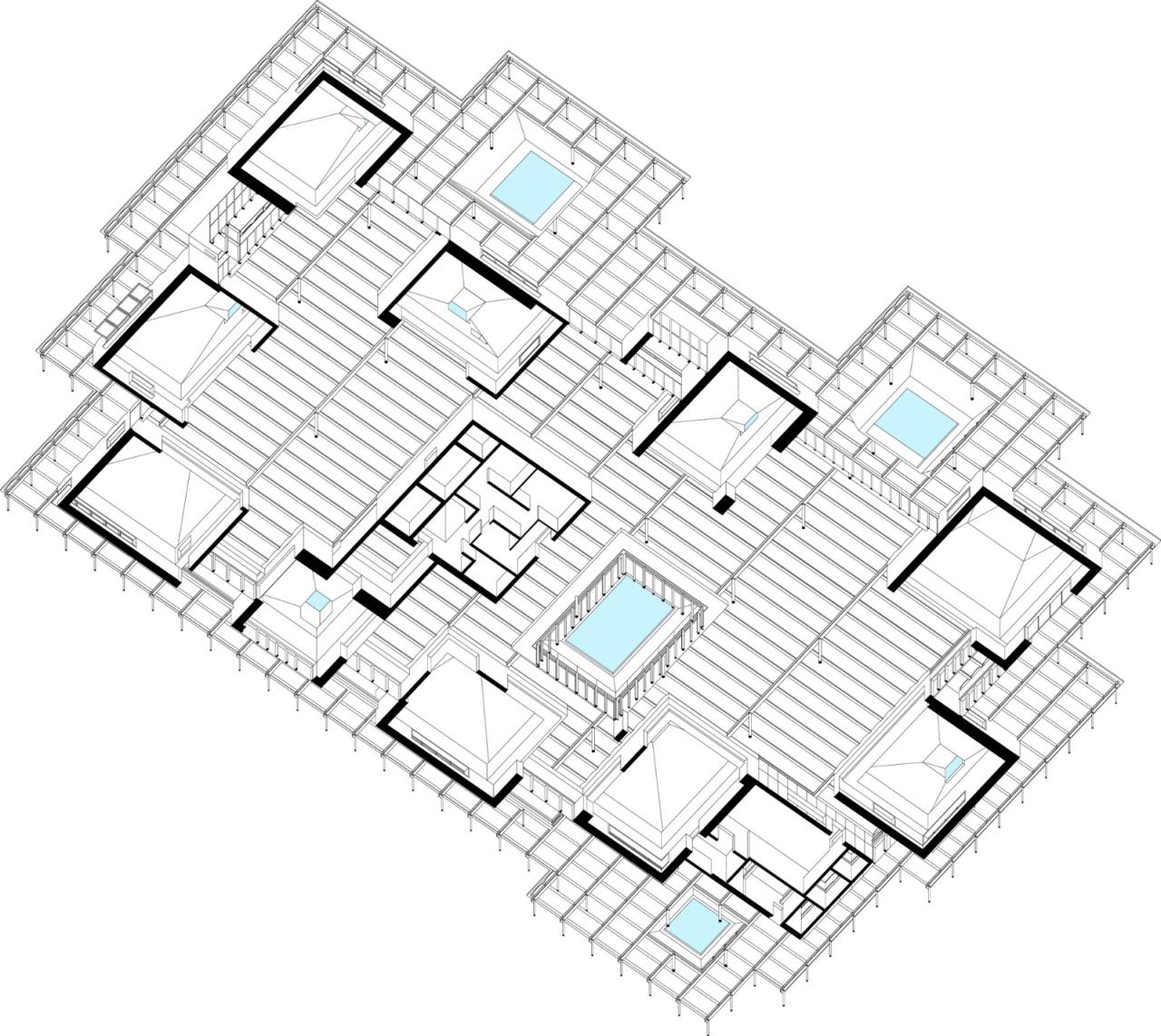 BIM建筑|阿那亚北岸市集 / 致正建筑工作室 BIM建筑|阿那亚北岸市集 / 致正建筑工作室