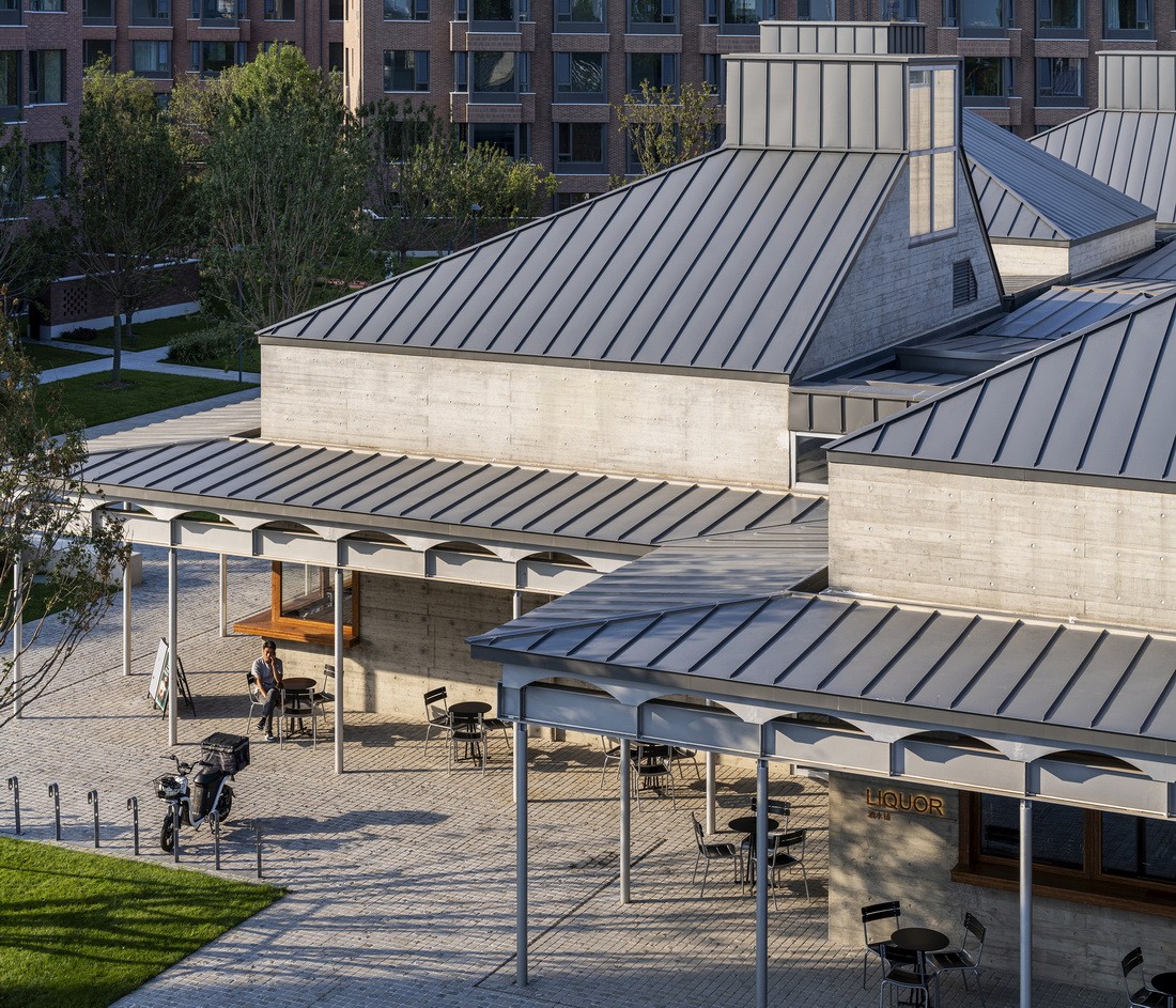 BIM建筑|阿那亚北岸市集 / 致正建筑工作室 BIM建筑|阿那亚北岸市集 / 致正建筑工作室