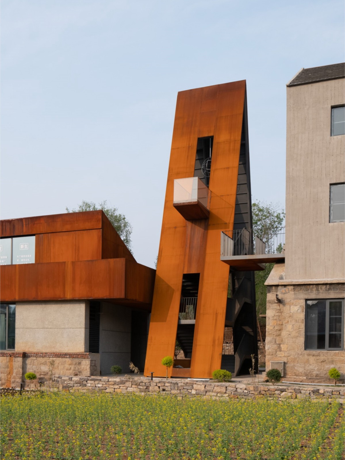 BIM建筑|无名境回崮自然疗愈民宿 / 杭州归乡宅院科技有限公司 BIM建筑|无名境回崮自然疗愈民宿 / 杭州归乡宅院科技有限公司