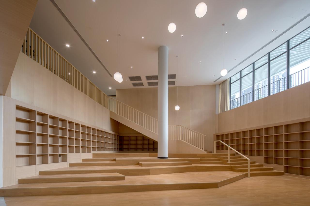 BIM建筑|南方科技大学附属实验学校 / 立方设计 BIM建筑|南方科技大学附属实验学校 / 立方设计