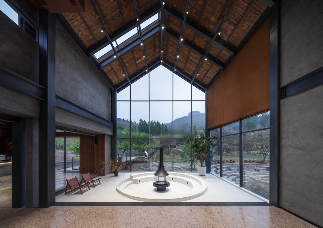 BIM建筑|无名境回崮自然疗愈民宿 / 杭州归乡宅院科技有限公司 BIM建筑|无名境回崮自然疗愈民宿 / 杭州归乡宅院科技有限公司