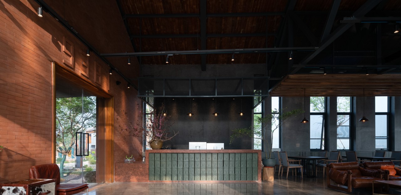 BIM建筑|无名境回崮自然疗愈民宿 / 杭州归乡宅院科技有限公司 BIM建筑|无名境回崮自然疗愈民宿 / 杭州归乡宅院科技有限公司