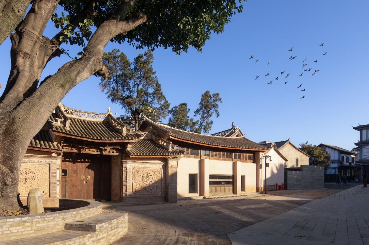 BIM建筑|先锋巍山崇正书院 / 迹·建筑事务所(TAO) BIM建筑|先锋巍山崇正书院 / 迹·建筑事务所(TAO)