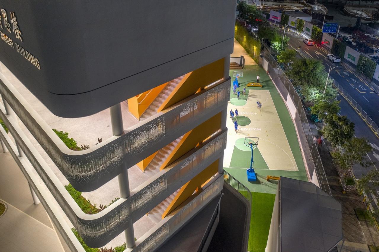 BIM建筑|南方科技大学附属实验学校 / 立方设计 BIM建筑|南方科技大学附属实验学校 / 立方设计