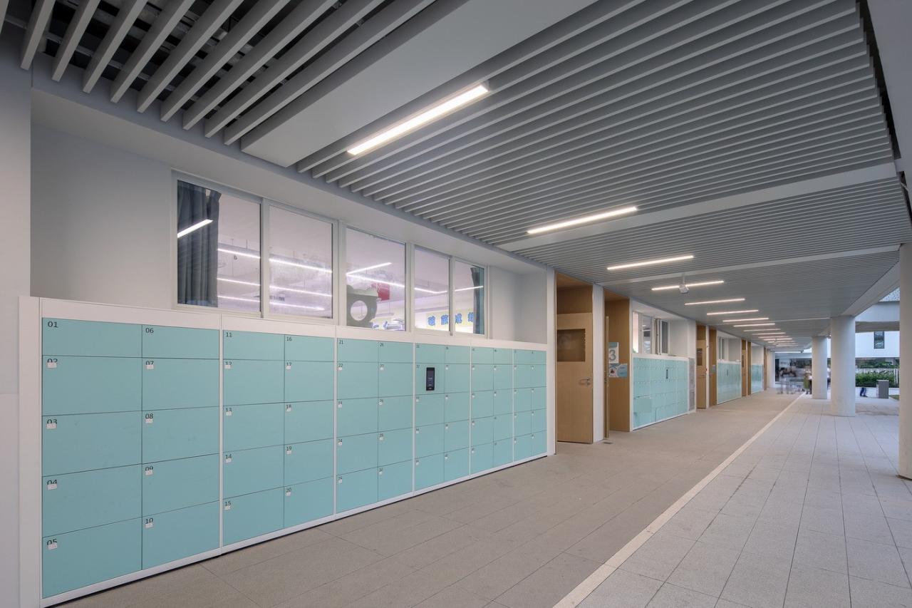 BIM建筑|南方科技大学附属实验学校 / 立方设计 BIM建筑|南方科技大学附属实验学校 / 立方设计