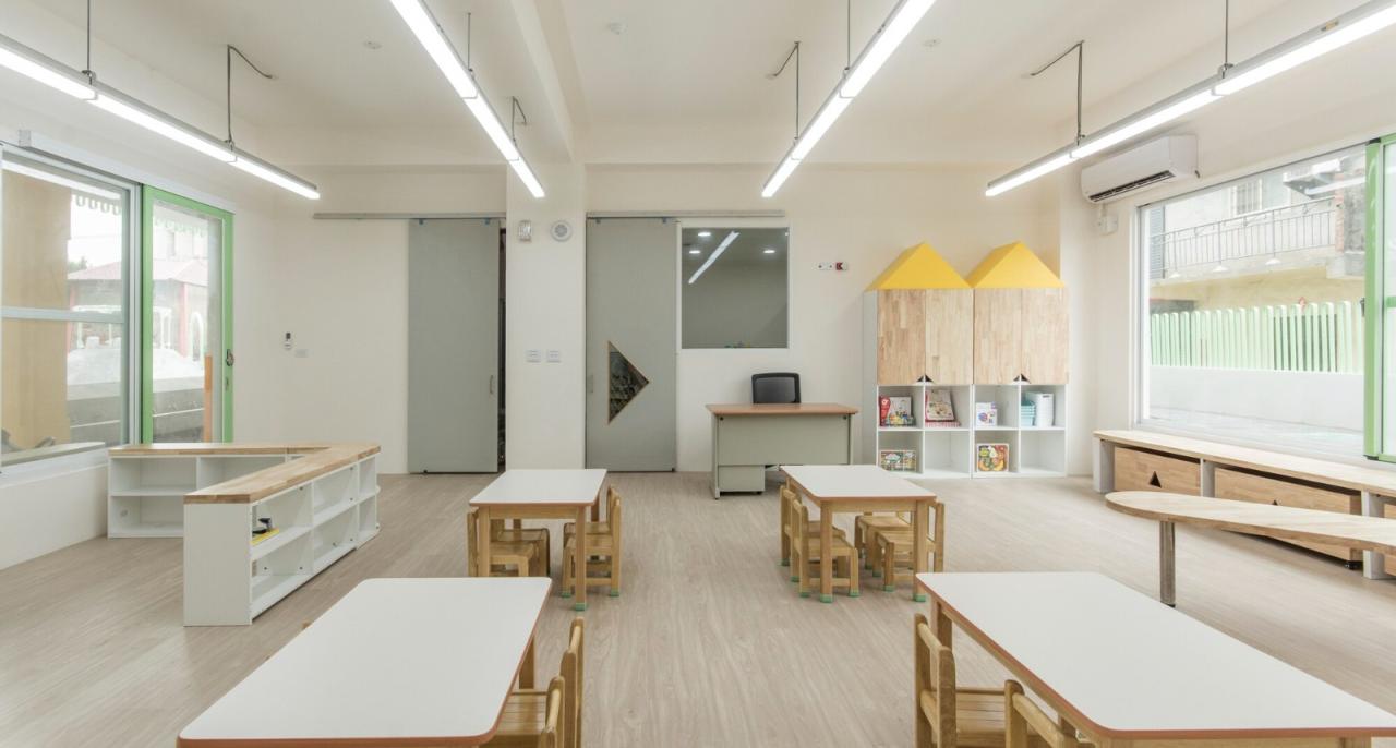 BIM建筑|Tung Yuan 幼儿园 / office aaa BIM建筑|Tung Yuan 幼儿园 / office aaa