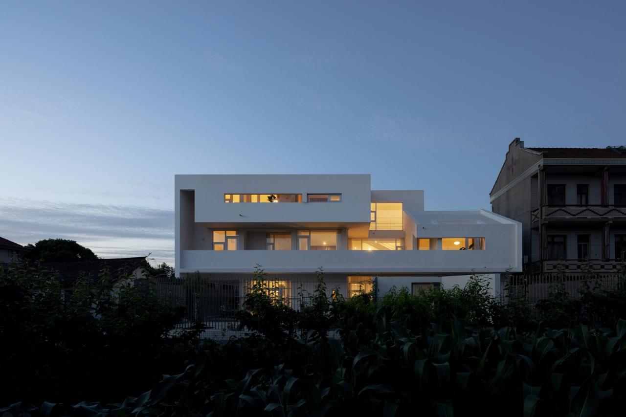 BIM建筑|上海浦东田园住宅 / 柯笠建筑 BIM建筑|上海浦东田园住宅 / 柯笠建筑