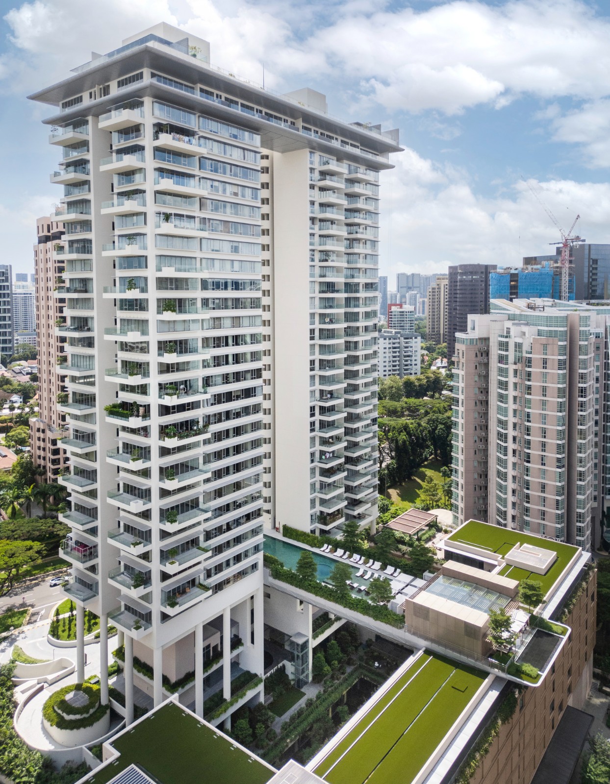 BIM建筑|铂瑞雅居与新加坡艾迪逊酒店 / 萨夫迪建筑事务所 BIM建筑|铂瑞雅居与新加坡艾迪逊酒店 / 萨夫迪建筑事务所