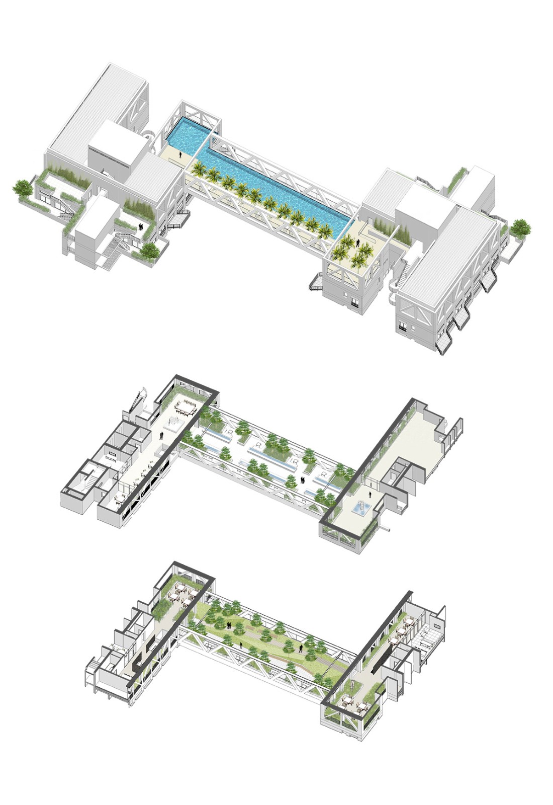 BIM建筑|铂瑞雅居与新加坡艾迪逊酒店 / 萨夫迪建筑事务所 BIM建筑|铂瑞雅居与新加坡艾迪逊酒店 / 萨夫迪建筑事务所