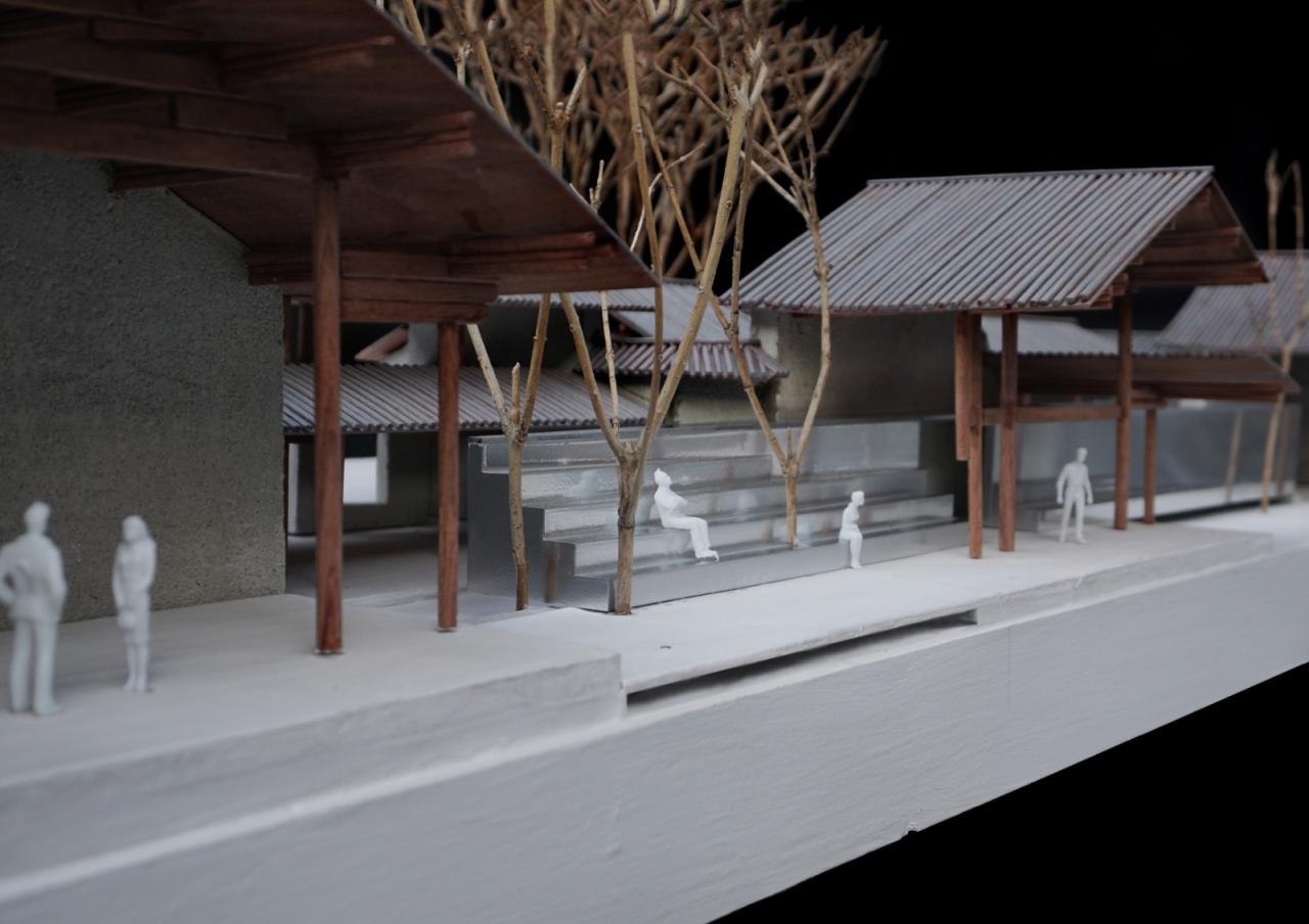 BIM建筑|先锋巍山崇正书院 / 迹·建筑事务所(TAO) BIM建筑|先锋巍山崇正书院 / 迹·建筑事务所(TAO)