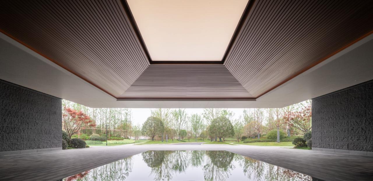 BIM建筑|宜兴雅达溪山酒店:方寸溪山 / goa大象设计 BIM建筑|宜兴雅达溪山酒店:方寸溪山 / goa大象设计