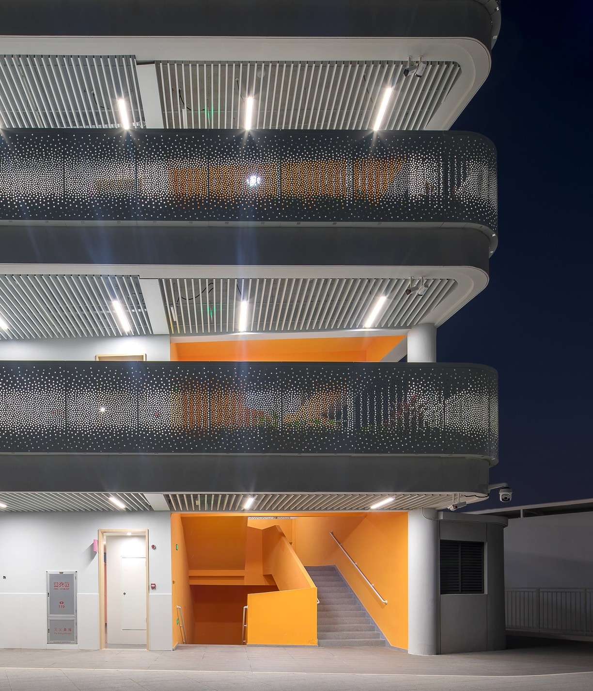 BIM建筑|南方科技大学附属实验学校 / 立方设计 BIM建筑|南方科技大学附属实验学校 / 立方设计