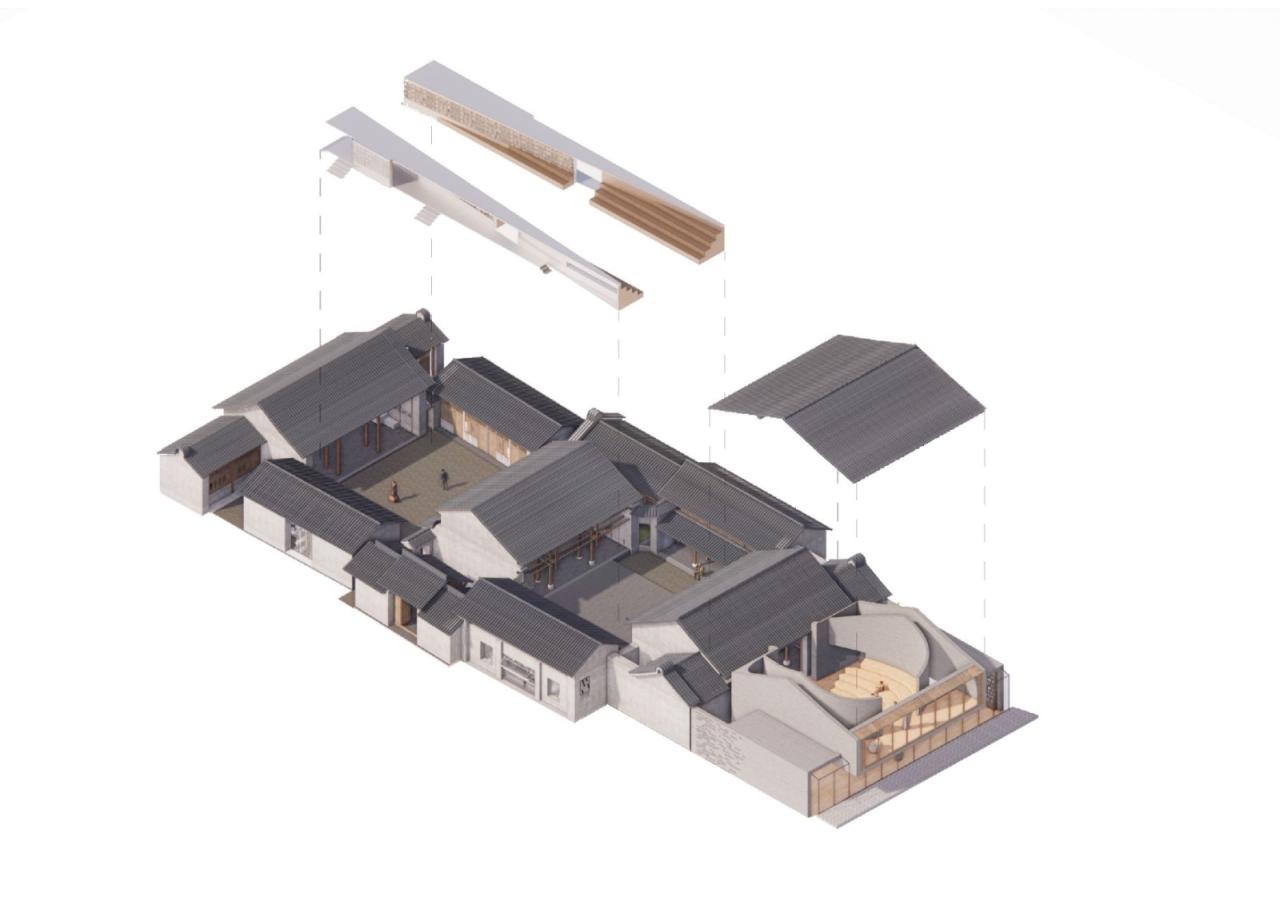 BIM建筑|先锋巍山崇正书院 / 迹·建筑事务所(TAO) BIM建筑|先锋巍山崇正书院 / 迹·建筑事务所(TAO)