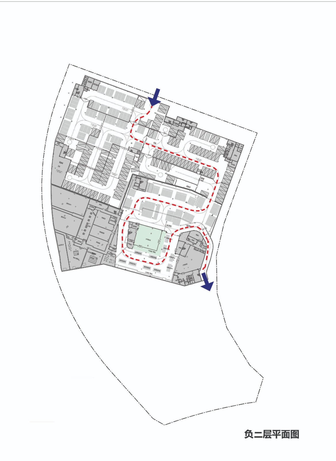 BIM建筑|南方科技大学附属实验学校 / 立方设计 BIM建筑|南方科技大学附属实验学校 / 立方设计