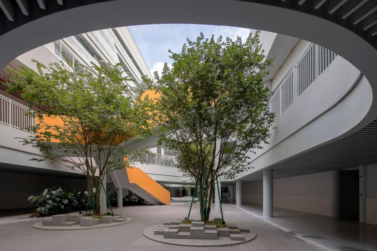 BIM建筑|南方科技大学附属实验学校 / 立方设计 BIM建筑|南方科技大学附属实验学校 / 立方设计