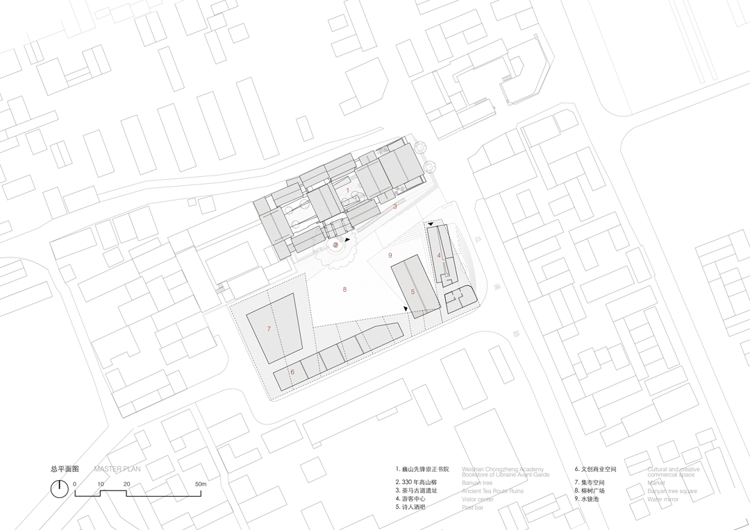 BIM建筑|先锋巍山崇正书院 / 迹·建筑事务所(TAO) BIM建筑|先锋巍山崇正书院 / 迹·建筑事务所(TAO)