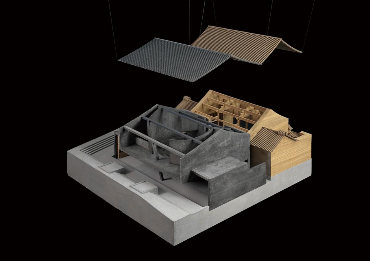 BIM建筑|先锋巍山崇正书院 / 迹·建筑事务所(TAO) BIM建筑|先锋巍山崇正书院 / 迹·建筑事务所(TAO)