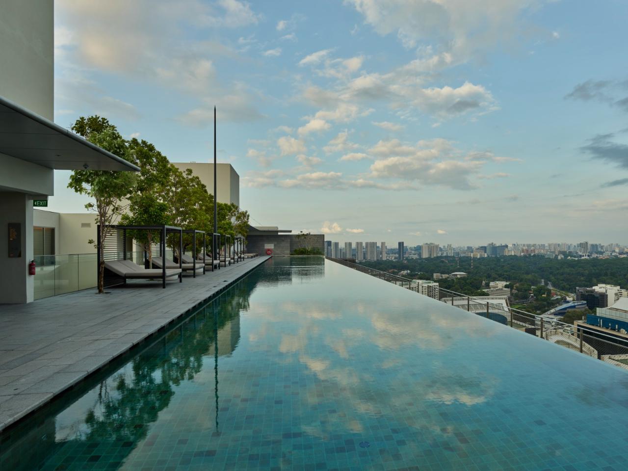 BIM建筑|铂瑞雅居与新加坡艾迪逊酒店 / 萨夫迪建筑事务所 BIM建筑|铂瑞雅居与新加坡艾迪逊酒店 / 萨夫迪建筑事务所