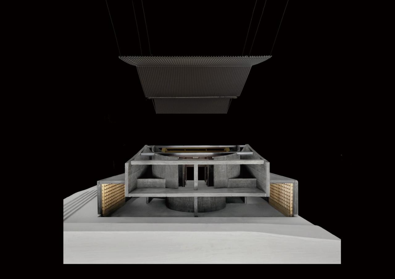 BIM建筑|先锋巍山崇正书院 / 迹·建筑事务所(TAO) BIM建筑|先锋巍山崇正书院 / 迹·建筑事务所(TAO)
