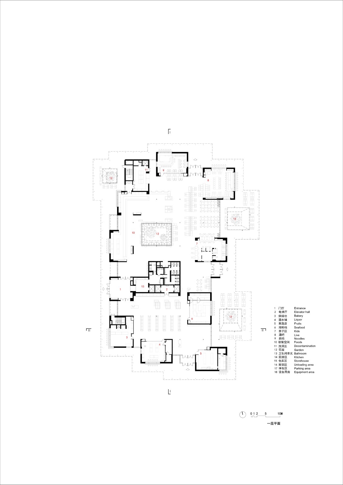 BIM建筑|阿那亚北岸市集 / 致正建筑工作室 BIM建筑|阿那亚北岸市集 / 致正建筑工作室