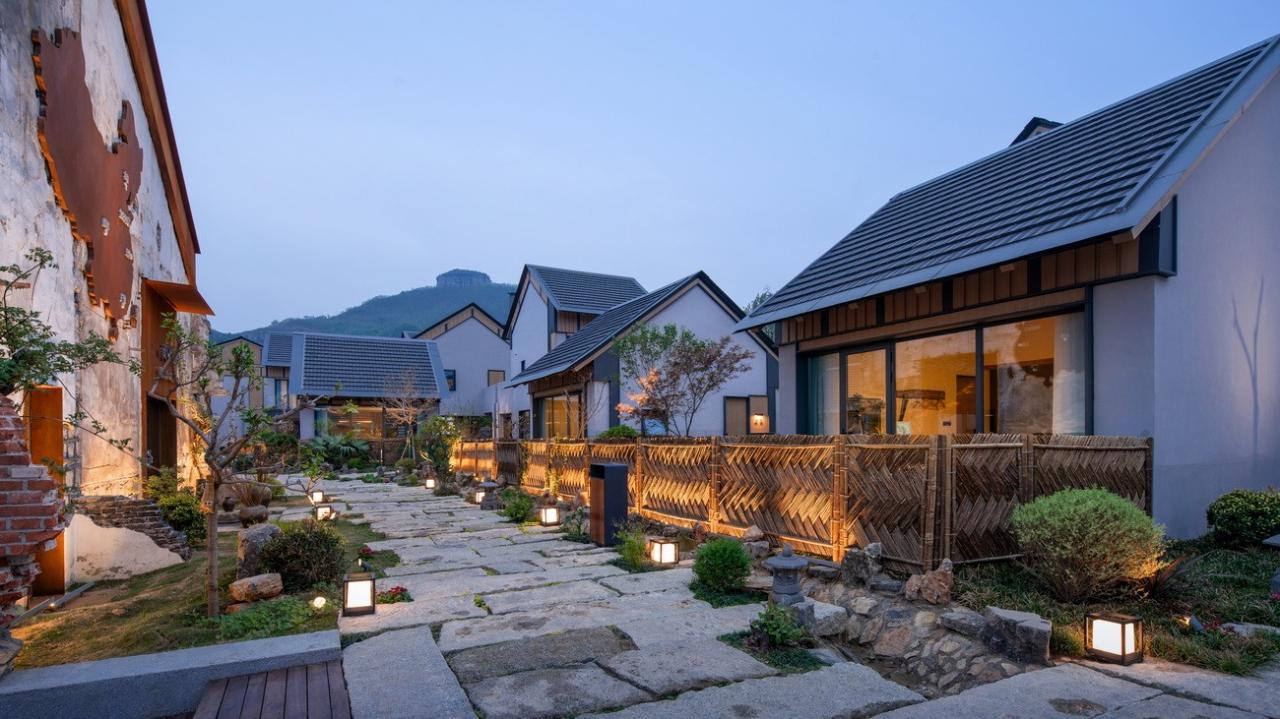 BIM建筑|无名境回崮自然疗愈民宿 / 杭州归乡宅院科技有限公司 BIM建筑|无名境回崮自然疗愈民宿 / 杭州归乡宅院科技有限公司