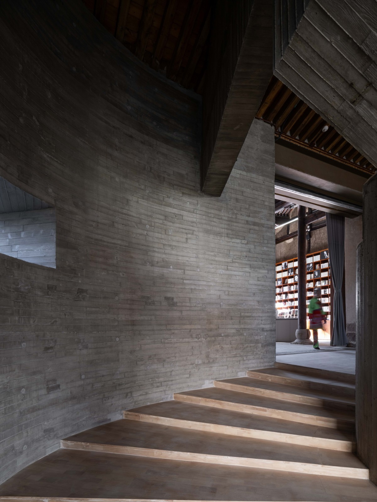 BIM建筑|先锋巍山崇正书院 / 迹·建筑事务所(TAO) BIM建筑|先锋巍山崇正书院 / 迹·建筑事务所(TAO)