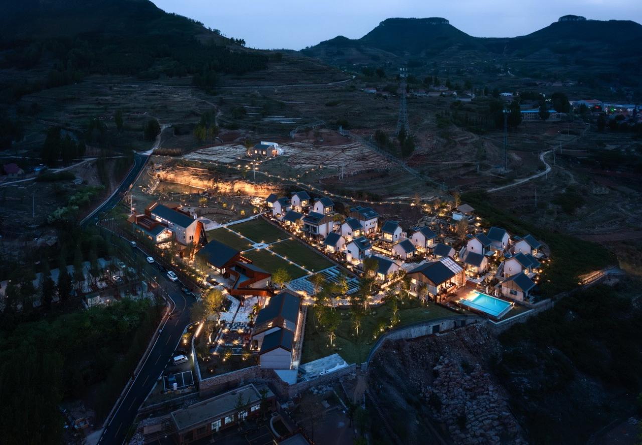 BIM建筑|无名境回崮自然疗愈民宿 / 杭州归乡宅院科技有限公司 BIM建筑|无名境回崮自然疗愈民宿 / 杭州归乡宅院科技有限公司