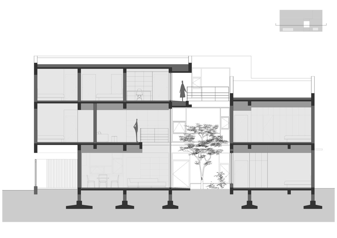 BIM建筑|上海浦东田园住宅 / 柯笠建筑 BIM建筑|上海浦东田园住宅 / 柯笠建筑