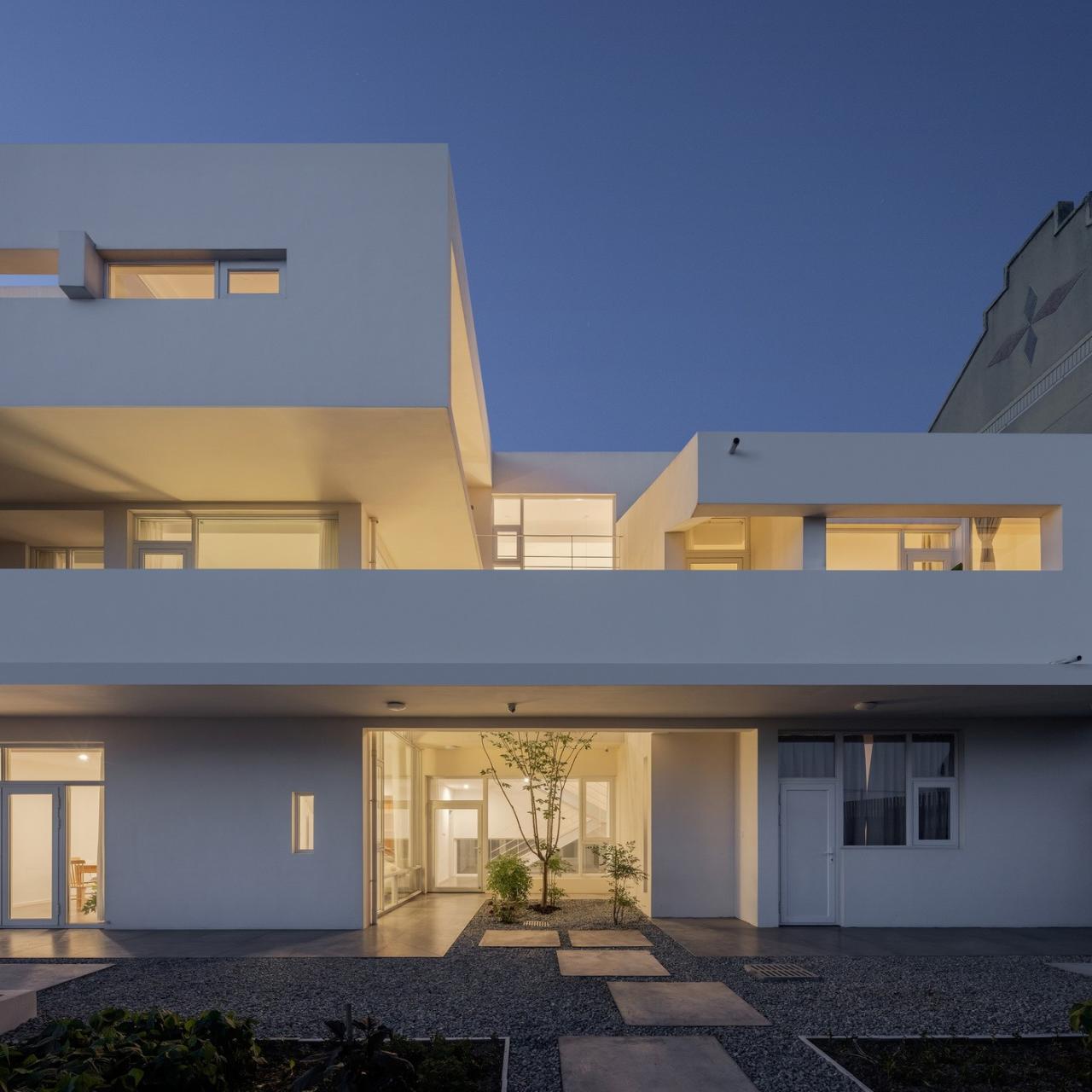 BIM建筑|上海浦东田园住宅 / 柯笠建筑 BIM建筑|上海浦东田园住宅 / 柯笠建筑