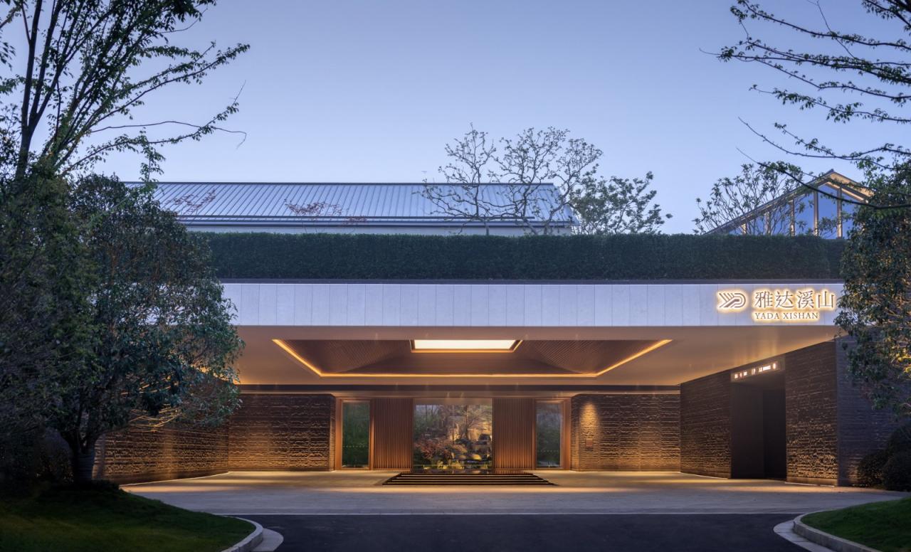 BIM建筑|宜兴雅达溪山酒店:方寸溪山 / goa大象设计 BIM建筑|宜兴雅达溪山酒店:方寸溪山 / goa大象设计