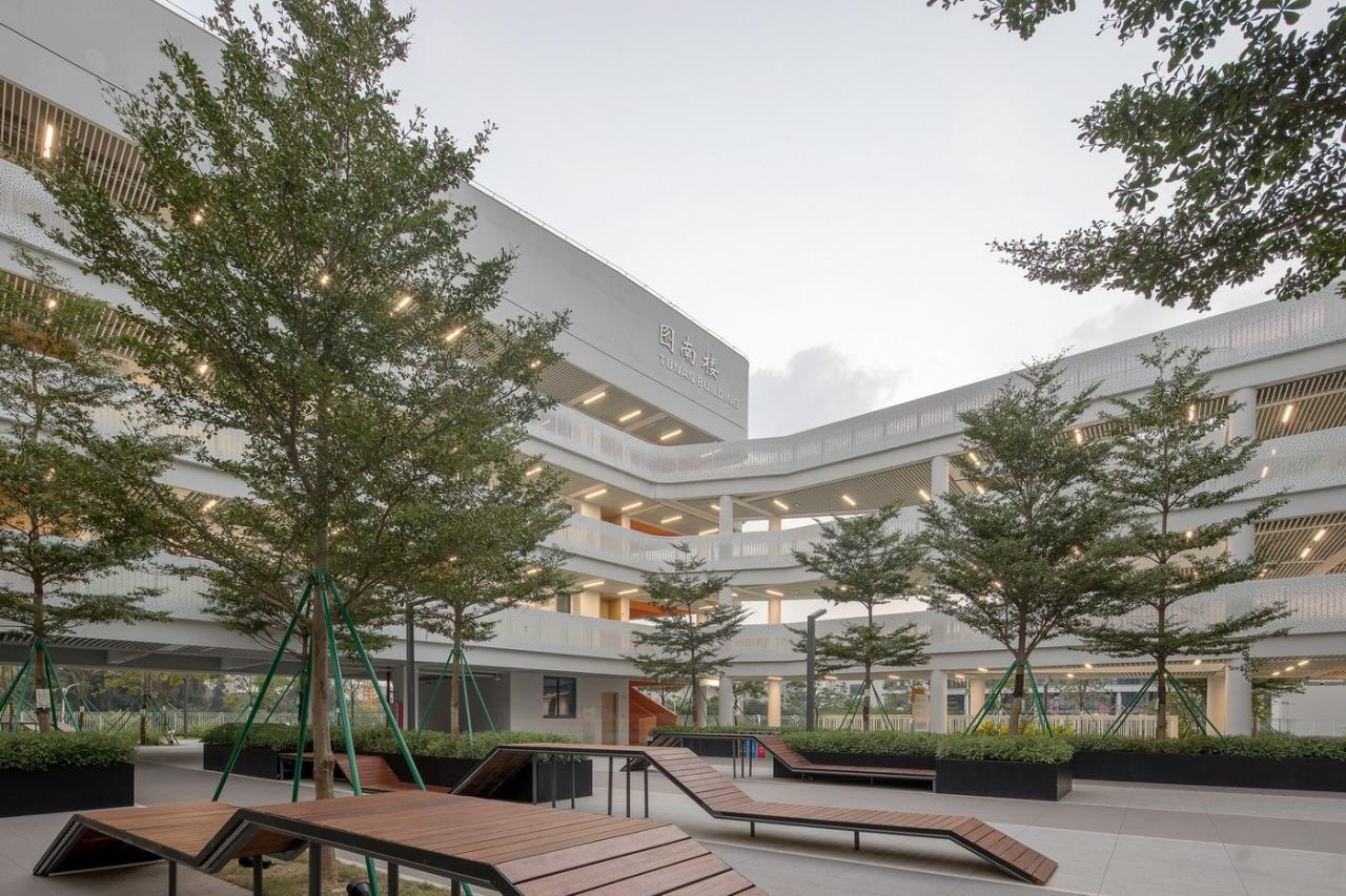 BIM建筑|南方科技大学附属实验学校 / 立方设计 BIM建筑|南方科技大学附属实验学校 / 立方设计