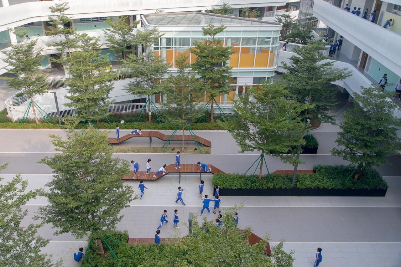 BIM建筑|南方科技大学附属实验学校 / 立方设计 BIM建筑|南方科技大学附属实验学校 / 立方设计