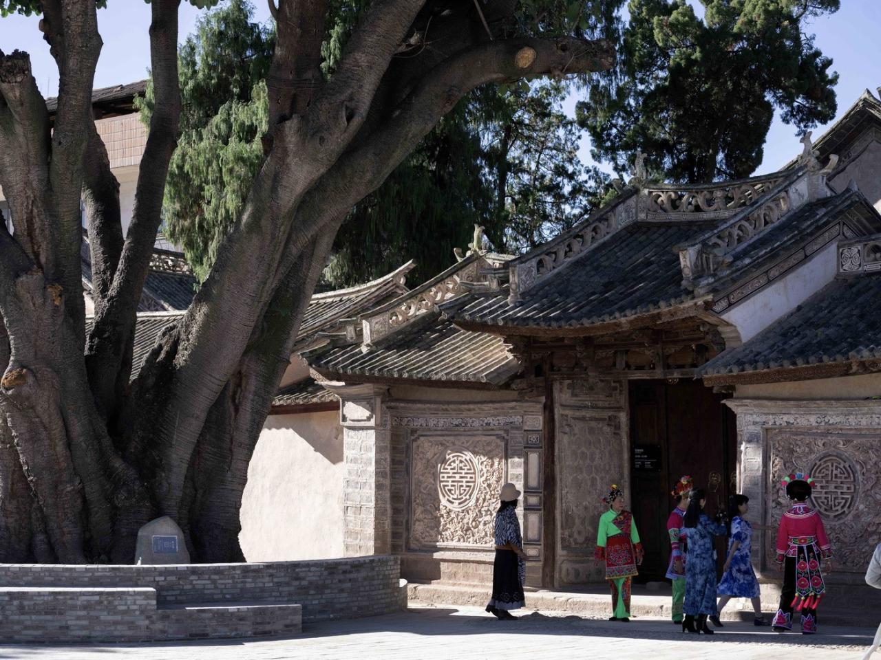 BIM建筑|先锋巍山崇正书院 / 迹·建筑事务所(TAO) BIM建筑|先锋巍山崇正书院 / 迹·建筑事务所(TAO)