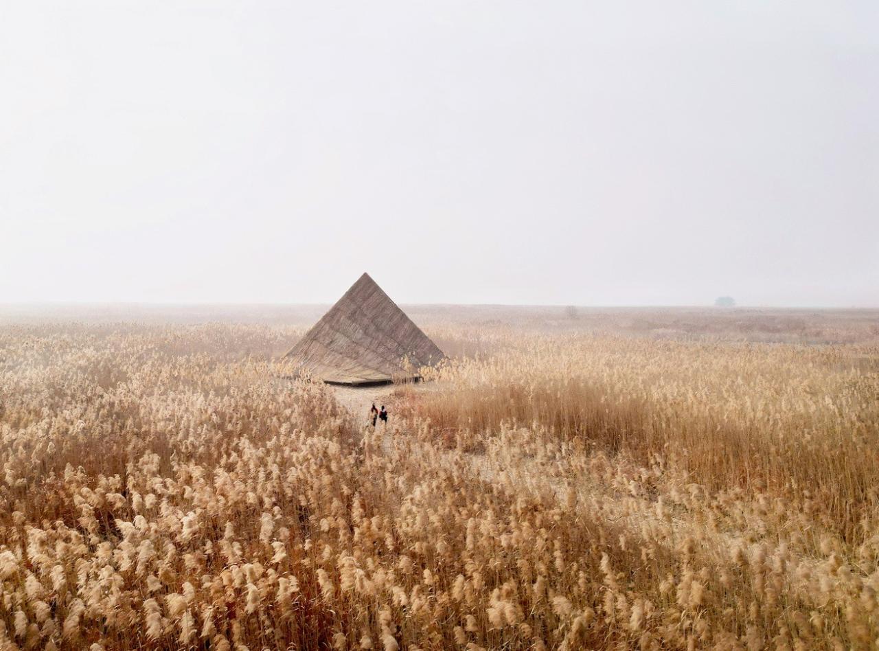 BIM建筑|疗愈之“山” / 杜扬工作室 BIM建筑|疗愈之“山” / 杜扬工作室