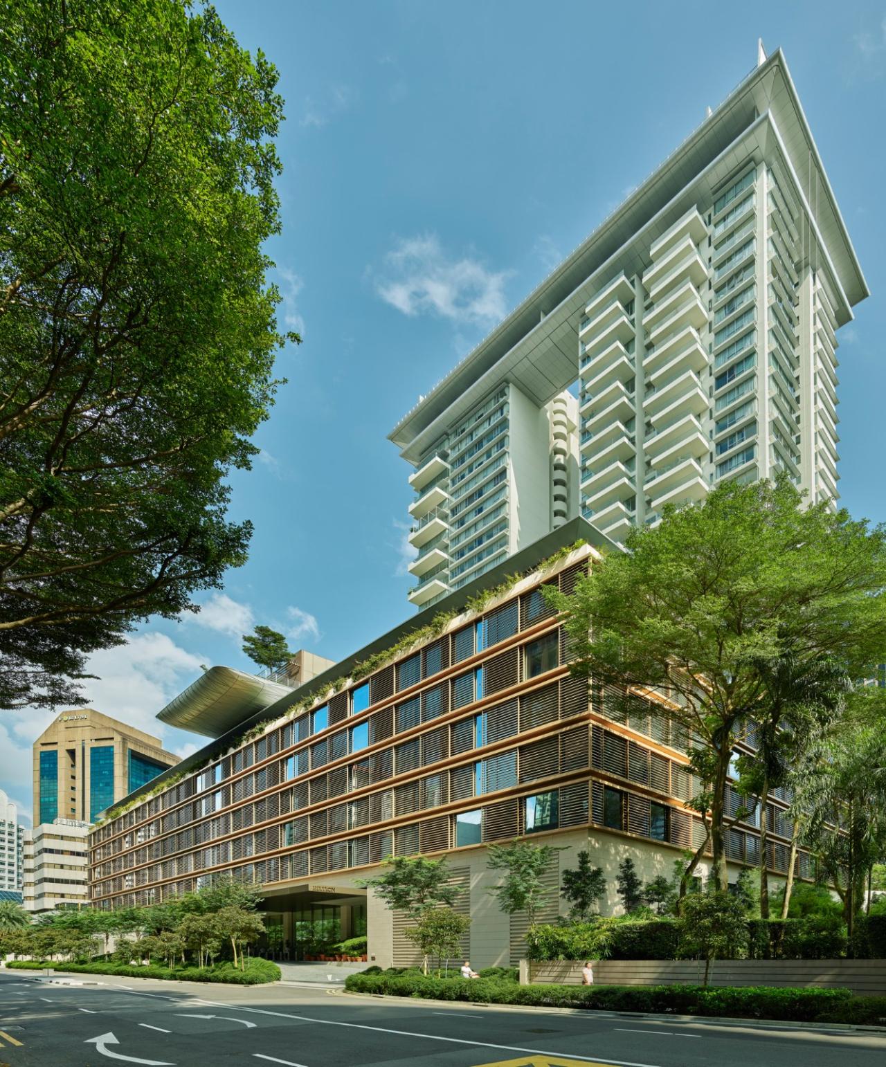 BIM建筑|铂瑞雅居与新加坡艾迪逊酒店 / 萨夫迪建筑事务所 BIM建筑|铂瑞雅居与新加坡艾迪逊酒店 / 萨夫迪建筑事务所