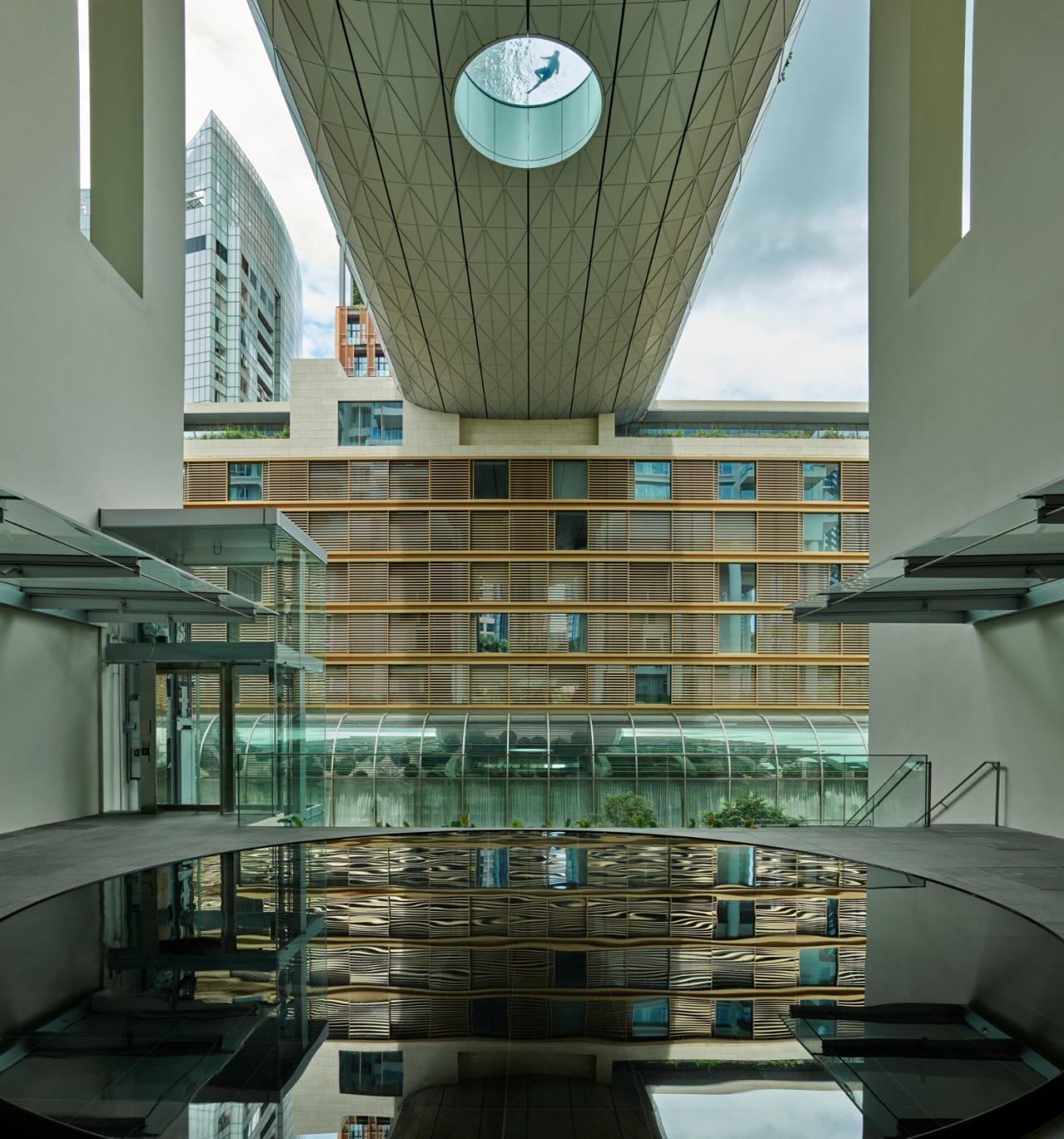 BIM建筑|铂瑞雅居与新加坡艾迪逊酒店 / 萨夫迪建筑事务所 BIM建筑|铂瑞雅居与新加坡艾迪逊酒店 / 萨夫迪建筑事务所