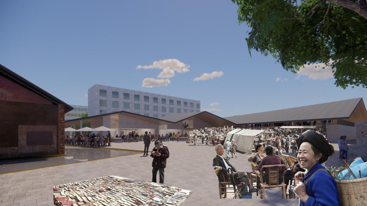 BIM建筑|先锋巍山崇正书院 / 迹·建筑事务所(TAO) BIM建筑|先锋巍山崇正书院 / 迹·建筑事务所(TAO)