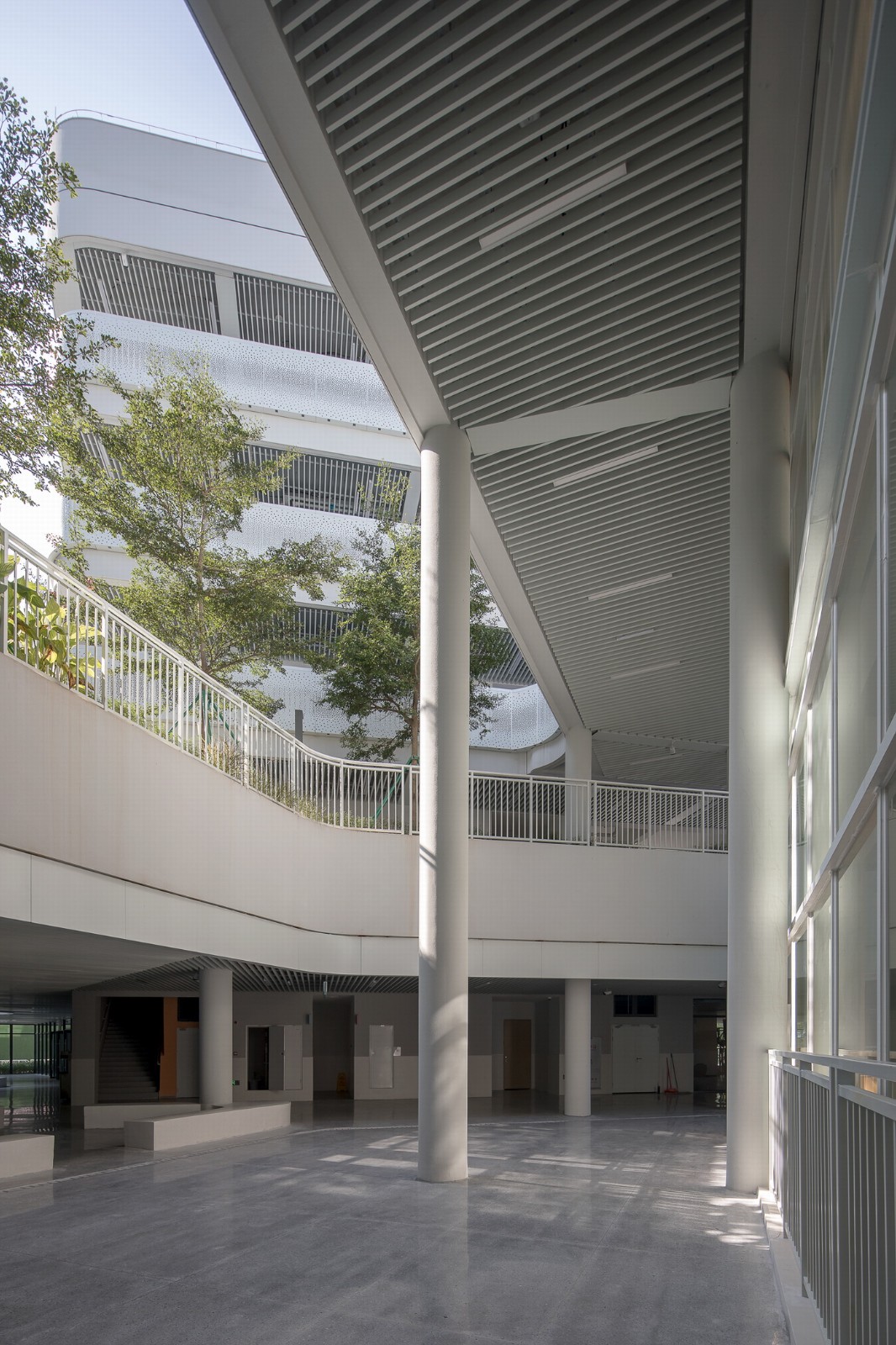 BIM建筑|南方科技大学附属实验学校 / 立方设计 BIM建筑|南方科技大学附属实验学校 / 立方设计