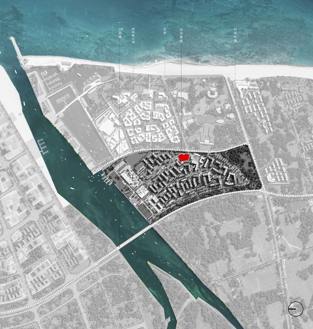 BIM建筑|阿那亚北岸市集 / 致正建筑工作室 BIM建筑|阿那亚北岸市集 / 致正建筑工作室