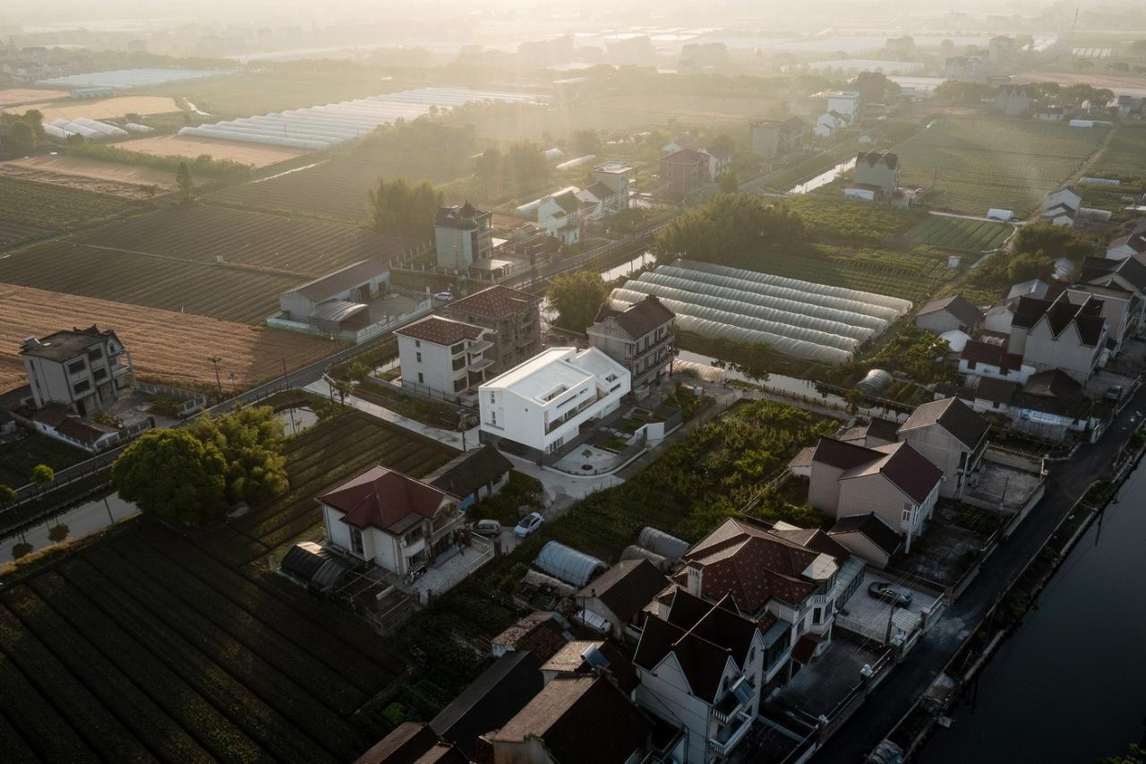 BIM建筑|上海浦东田园住宅 / 柯笠建筑 BIM建筑|上海浦东田园住宅 / 柯笠建筑