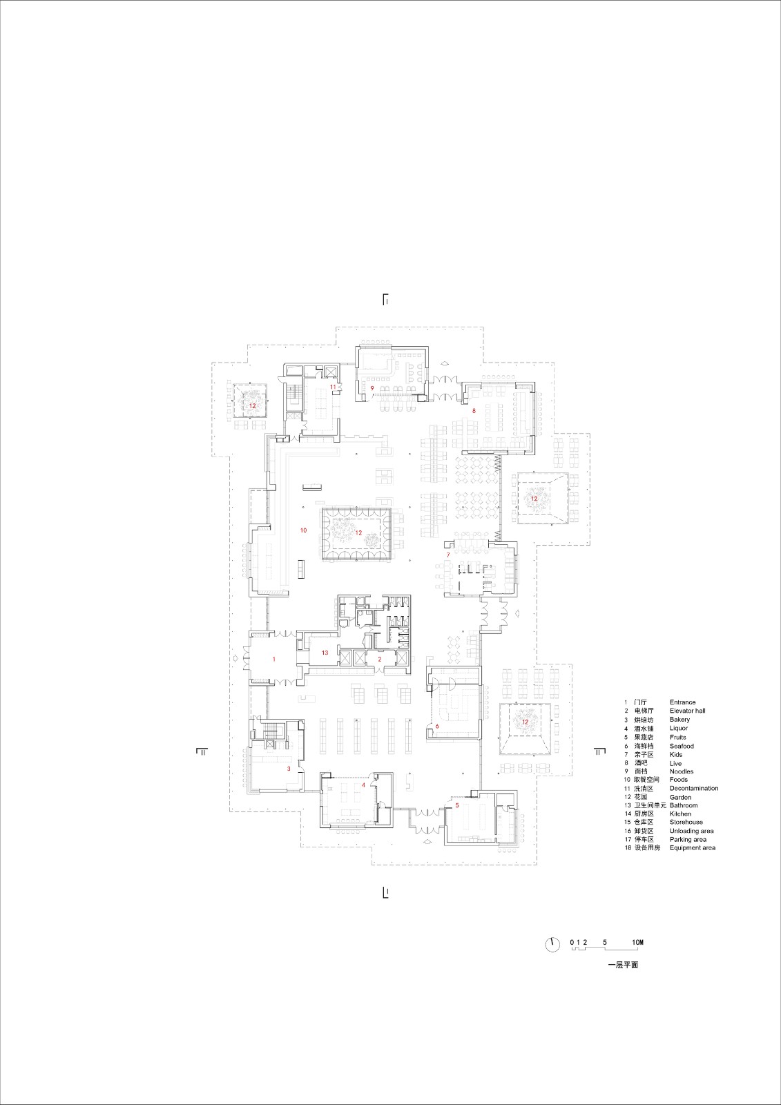 BIM建筑|阿那亚北岸市集 / 致正建筑工作室 BIM建筑|阿那亚北岸市集 / 致正建筑工作室