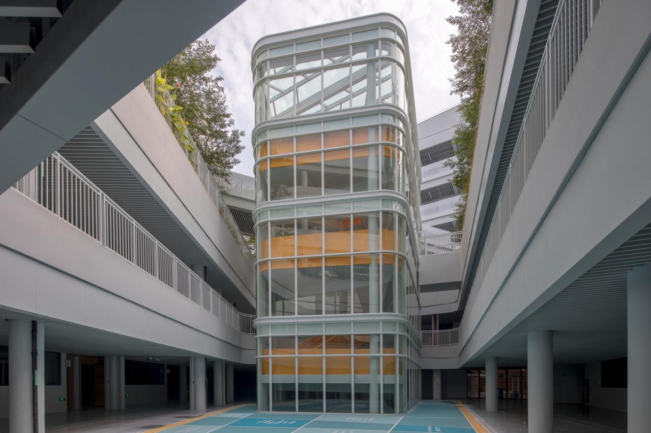 BIM建筑|南方科技大学附属实验学校 / 立方设计 BIM建筑|南方科技大学附属实验学校 / 立方设计