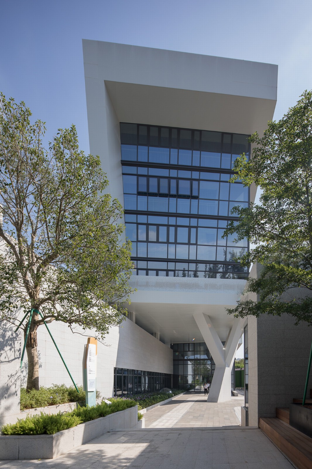 BIM建筑|南方科技大学附属实验学校 / 立方设计 BIM建筑|南方科技大学附属实验学校 / 立方设计