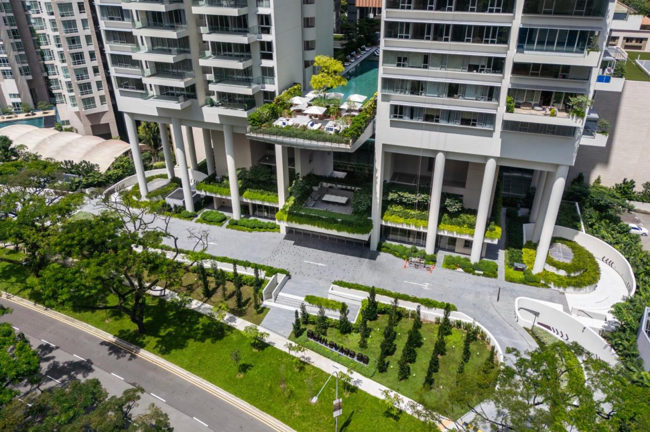 BIM建筑|铂瑞雅居与新加坡艾迪逊酒店 / 萨夫迪建筑事务所 BIM建筑|铂瑞雅居与新加坡艾迪逊酒店 / 萨夫迪建筑事务所