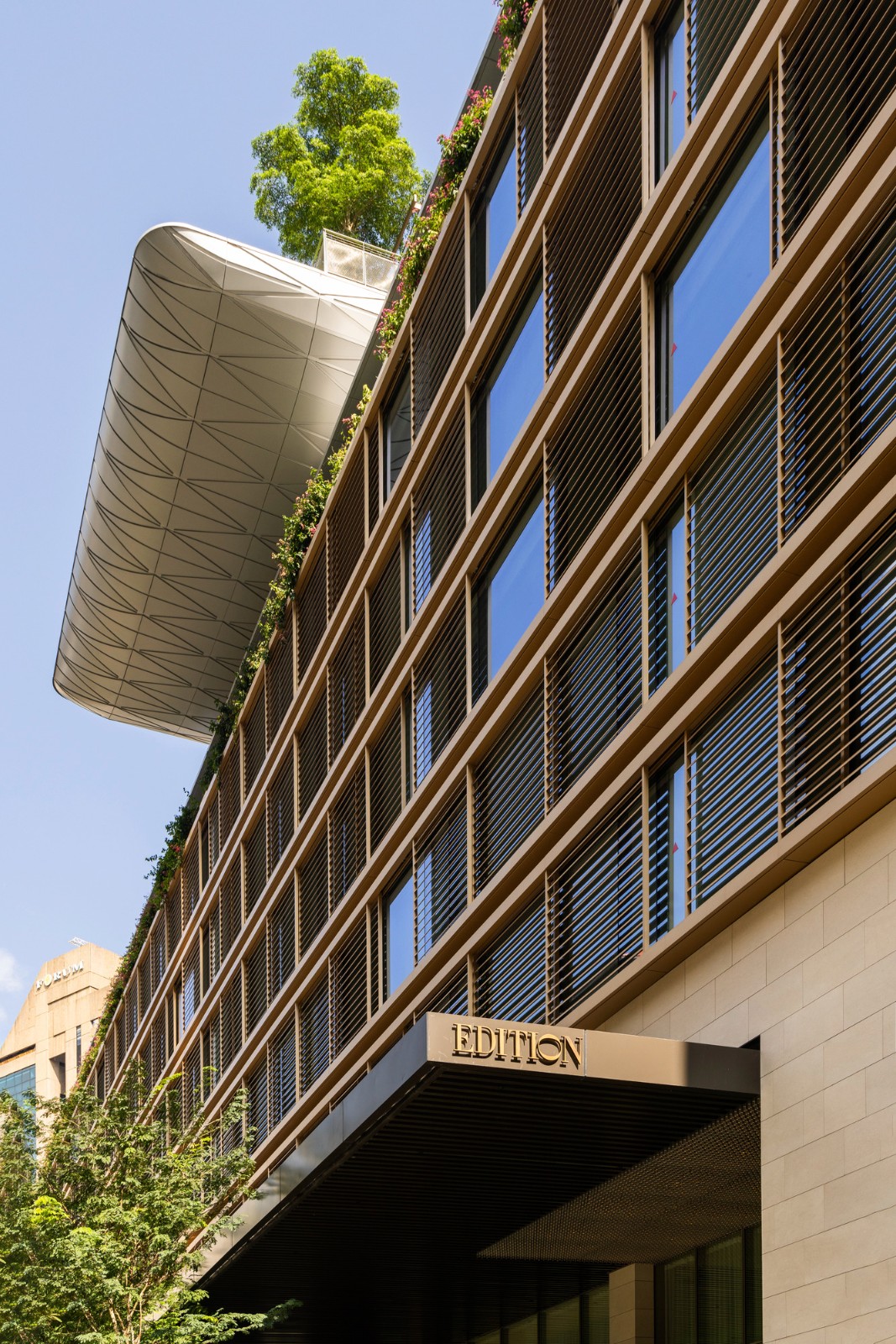 BIM建筑|铂瑞雅居与新加坡艾迪逊酒店 / 萨夫迪建筑事务所 BIM建筑|铂瑞雅居与新加坡艾迪逊酒店 / 萨夫迪建筑事务所